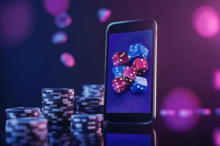 Betting interface showing Player, Banker, and Tie options with countdown timer and live balance